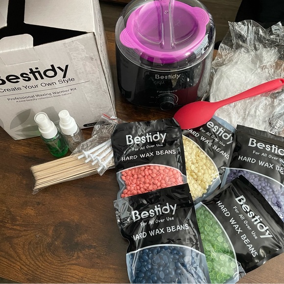 Waxing kit - Picture 1 of 5